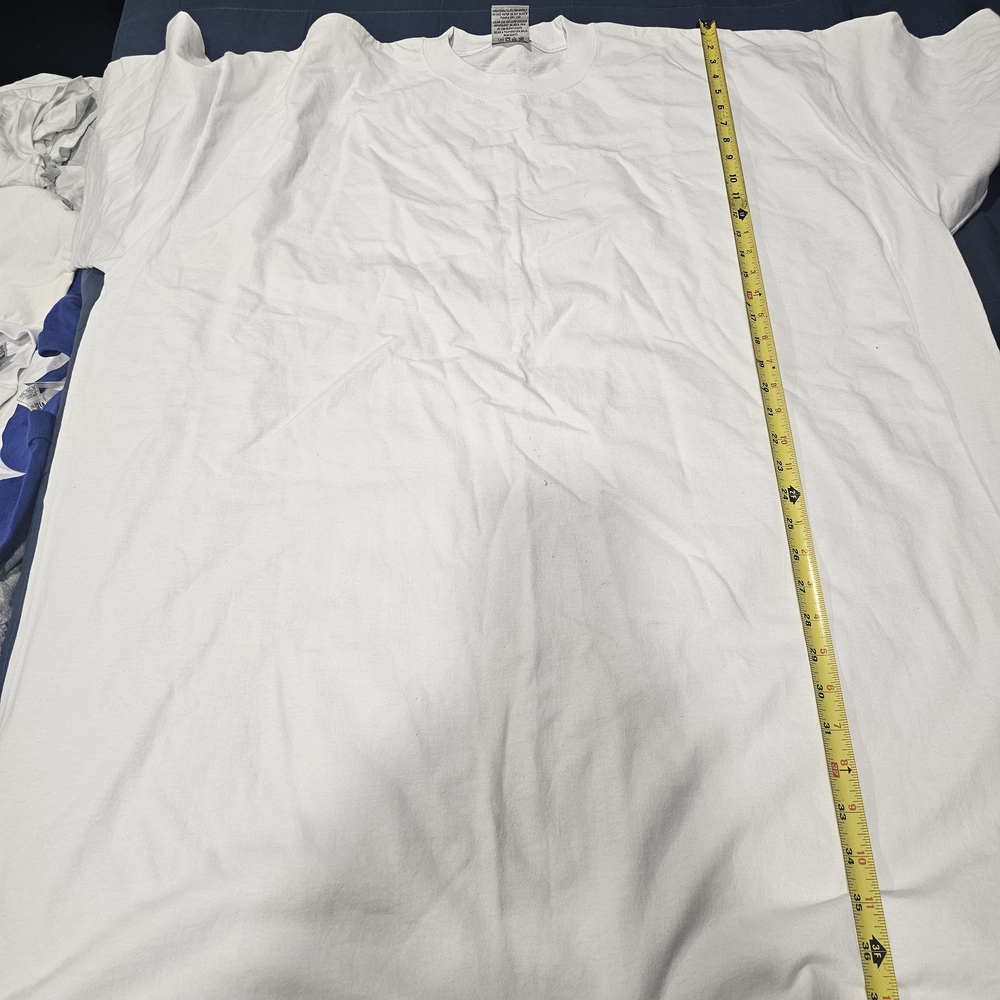 Classic White Short Sleeve Tee